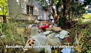 Une famille, dont 6 enfants, squatte une maison à La Garde