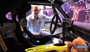 Renault R5 Turbo 3E : le jouet pour adulte - En direct du Mondial de Paris 2022