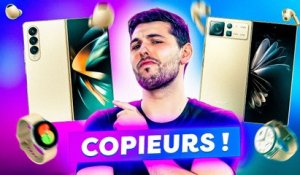 Xiaomi VS Samsung - La GUERRE est DÉCLARÉE ! (Mix Fold 2, Buds 4 Pro, Watch S1 Pro, ...)