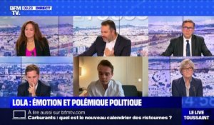 Meurtre de Lola: Bruce Toussaint pousse un coup de gueule contre Stanislas Rigault, le président de Génération Z: "C'est indécent ce que vous faites !" - VIDEO