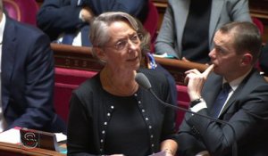 Meurtre de Lola: "En politique, nous devons toujours faire le choix de la dignité", affirme Élisabeth Borne