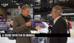 LE GRAND ENTRETIEN DU MONDIAL - Le Grand Entretien de Laurens van den Acker (Renault Group) par Michel Denisot