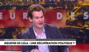 Jean-Loup Bonnamy sur le meurtre de Lola : «Il y a eu dysfonctionnement grave de l'administration»