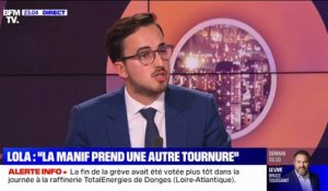 Affaire Lola: pour Bryan Masson, "la manifestation de demain prend une autre tournure"