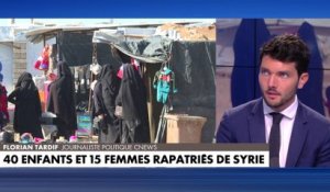 Syrie : 15 femmes et 40 enfants rapatriés depuis des camps de prisonniers vers la France