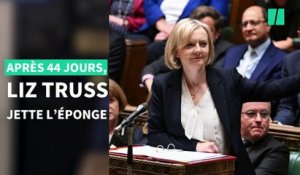 Liz Truss annonce sa démission