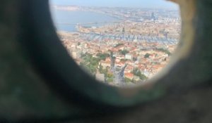 Marseille vue depuis les yeux de la Bonne Mère
