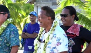 Polynésie française : l'île de Raraka fête (enfin) l'arrivée de l'électricité
