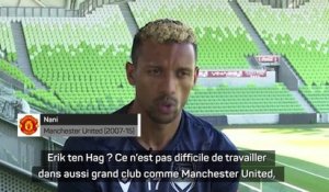 Manchester United - Nani sur Ten Hag : "Il a un plan en tête"