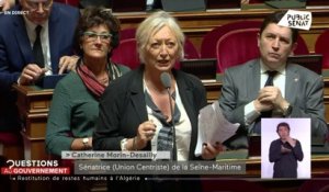 Crânes remis à l’Algérie : Catherine Morin-Desailly demande des comptes à la ministre de la Culture