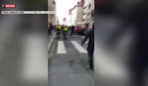 Tours : quatre pompiers agressés lors d'une manifestation lycéenne