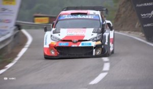 WRC  - Rallye d'Espagne 2022 - Dimanche 1/2
