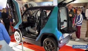 Mondial de l'auto 2022 - La nouvelle mode des voiturettes électriques