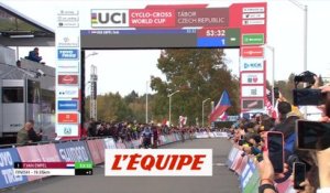 Le résumé de la course à Tabor remportée par van Empel - Cyclo cross - CM (F)
