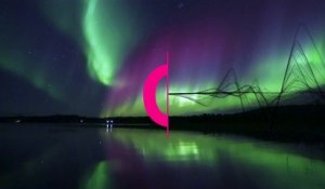 Aurores boréales : des nuances de rouge sont apparues dans le ciel finlandais ce samedi