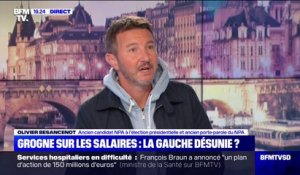 Olivier Besancenot: "Quand on augmente les salaires, fatalement, il faut prendre sur les profits"