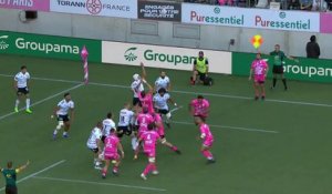 TOP 14 - Essai de Mickael IVALDI (SFP) - Stade Français Paris - CA Brive - Saison 2022/2023