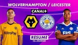 Le résumé de Wolverhampton / Leicester - Premier League 2022-23 (13ème journée)