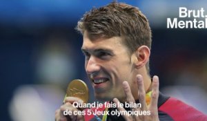 La nageur Michael Phelps se confie sur sa dépression