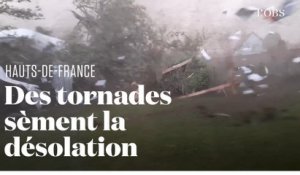 Deux tornades causent d'importants dégâts dans le Pas-de-Calais et dans la Somme