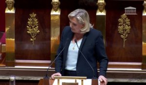 Budget: Marine Le Pen annonce que le RN votera la motion de censure de la Nupes