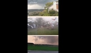 Tornades et vents violents dans le nord de la France : les images