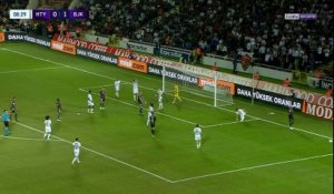 Super Lig : Besiktas se fait surprendre et voit le podium s'éloigner