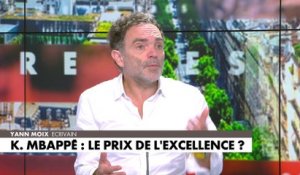 Yann Moix : «À partir de quelle somme un être humain a une vie intérieure différente ?»