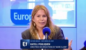 Katell Pouliquen, directrice des rédactions de «Marie Claire»