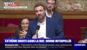 Thomas Portes, député Nupes-LFI interpelle Gérald Darmanin: "Vous n'avez cessé de cumuler les gages à destination de l'extrême droite"
