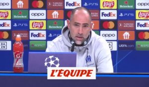 Tudor : « Gerson, je l'aime beaucoup » - Foot - C1 - OM