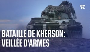 Bataille de Kherson: veillée d'armes