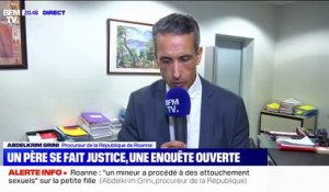 Roanne: "La police a commencé à travailler dès l'instant où elle a été informée de ces faits", selon le procureur