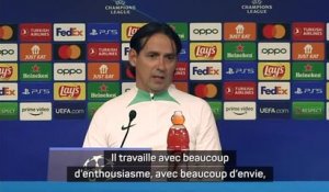 Groupe C - Inzaghi : "Avec le retour de Lukaku, nous espérons nous améliorer encore"