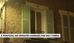 À Pontoise, des retraités agressés par des lycéens