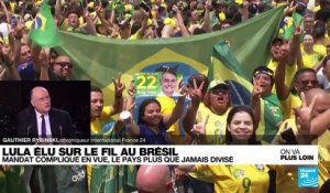 Brésil : victoire sur le fil de Lula, et maintenant ?