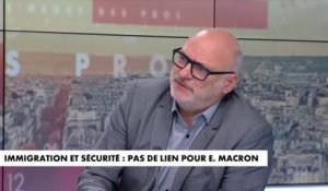 Philippe Guibert : «On ne peut pas dire que immigration = délinquance»