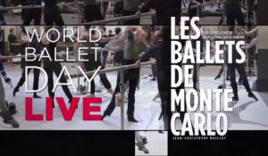 #WorldBalletDay 2022 with Les Ballets de Monte-Carlo ! On November 2 from 10:30 am