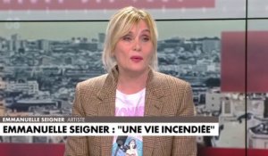 Emmanuelle Seigner : «Il a tourné un film sans la France et sans argent français»