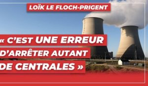 Loïk Le Floch-Prigent : « C’est une erreur d’arrêter autant de centrales »