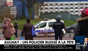 Seine-Saint-Denis: Un policier sérieusement blessé à la tête par un jet de pavé lors d’un guet-apens dans une cité de Aulnay-sous-Bois