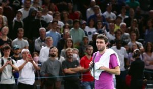 ATP - Rolex Paris Masters 2022 - Gilles Simon : "Désolé, ce n'était pas mon dernier match, il reste encore au moins un si tout va bien !""