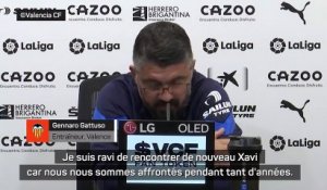 12e j. - Gattuso : "Un honneur et un plaisir d'affronter Xavi"