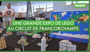 Une grande exposition de Lego au circuit de Spa-Francorchamps