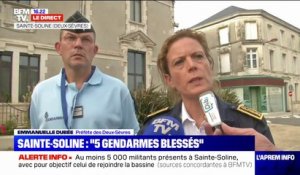 Sainte Soline: 5 gendarmes et 2 manifestants blessés, 4 personnes interpellées