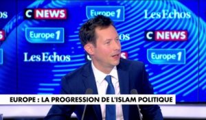 François-Xavier Bellamy : «Ne parlons pas d'atteinte à la laïcité, ce sont des offensives islamistes»