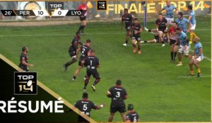 TOP 14 - Résumé USA Perpignan-LOU Rugby: 28-21 - J09 - Saison 2022/2023