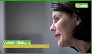 Interview de la ministre Valérie Glatigny