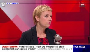 Clémentine Autain: "Il y a un problème de doctrine de maintien de l'ordre" à Sainte-Soline