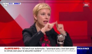 Clémentine Autain sur les sondages: "Il serait temps de ne sonder pas simplement Jean-Luc Mélenchon comme candidat LFI mais de sonder l'ensemble de la Nupes"